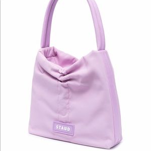 STAUD Felix nylon shoulder bag
